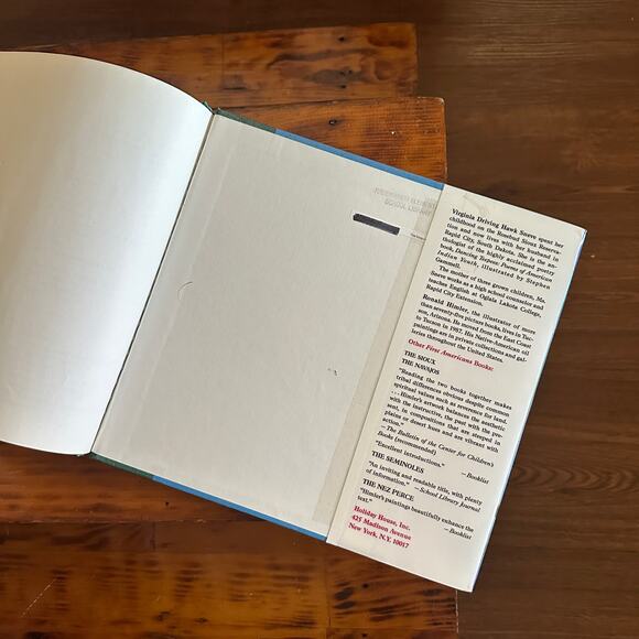 Vintage 1995 The Iroquois A First Americans Book Hardcover Book - Picture 10 of 12